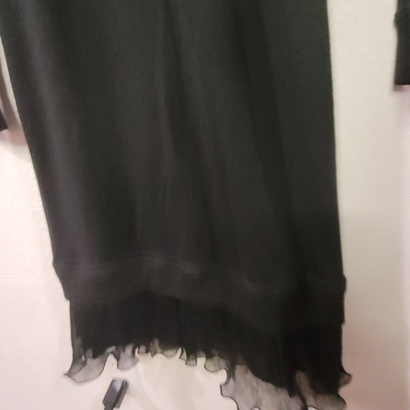 Icebreaker Merino wool full length dress with tulle - Picture 8 of 9